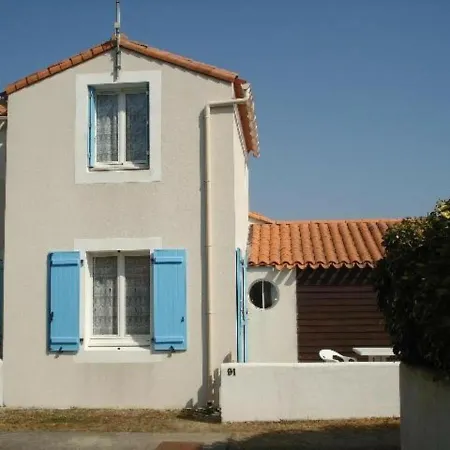 Maison Barbatre, 2 Pieces, 4 Personnes - Fr-1-224b-148 *